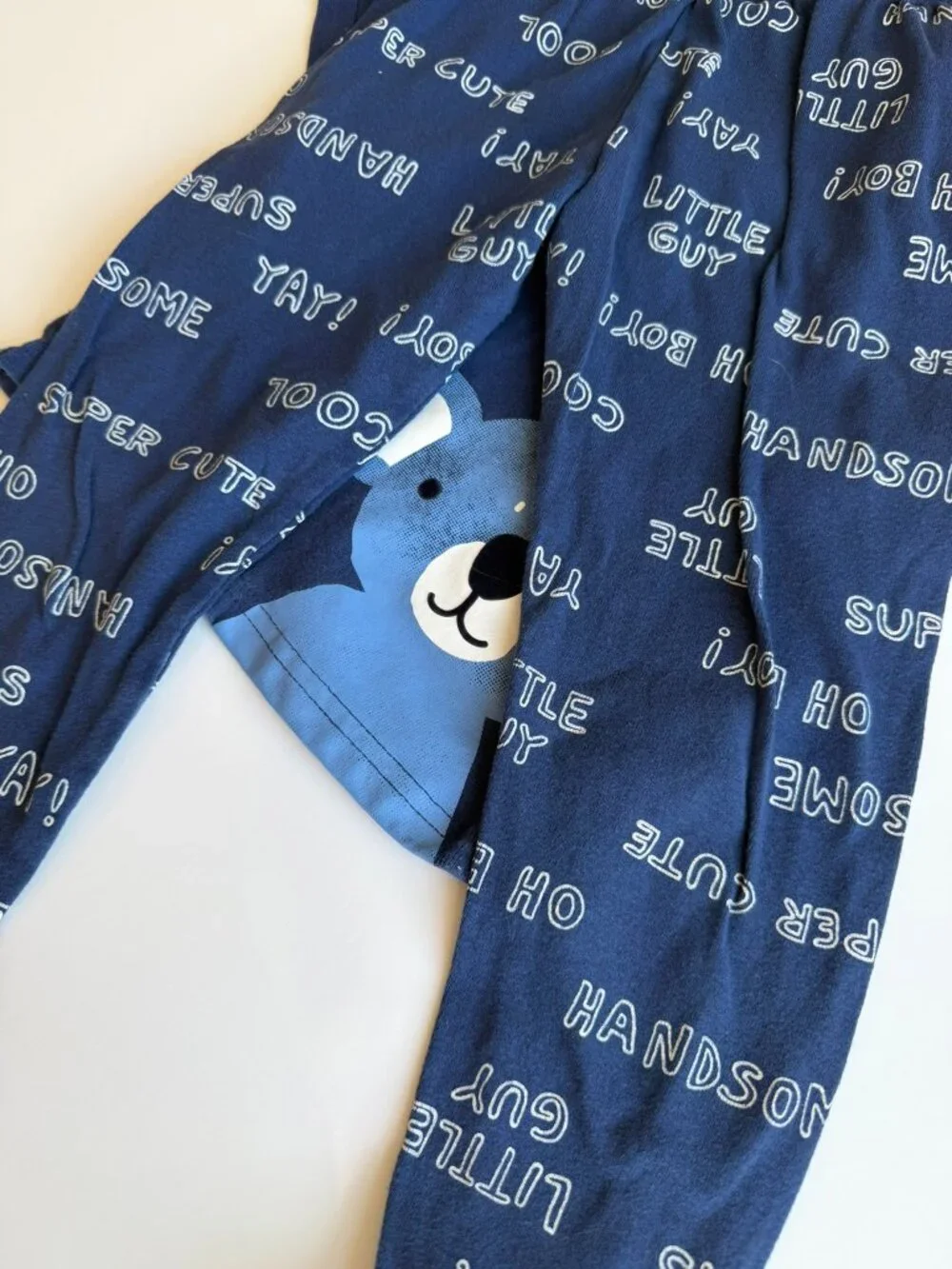 Carter's 5T Camo S/2 Pajama Sets with Tiger & Shark Prints